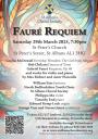 St Albans Choral Society: March 2025 Concert